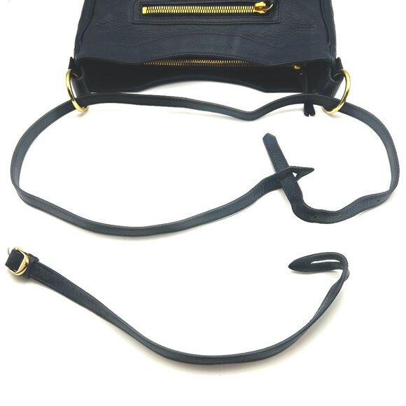 FINAL DROP!  Balenciaga Metallic Edge  Hip Crossbody / Clutch Shoulder Bag EUC - Picture 15 of 16